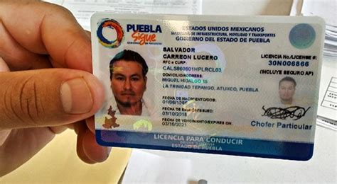 licencia puebla costo|Costos de Licencia para Conducir en Puebla ️ Guia